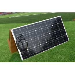 Flexibel solpanel 100W 12V